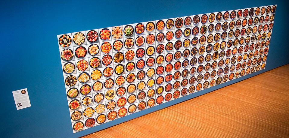 Fruit Plate Installation